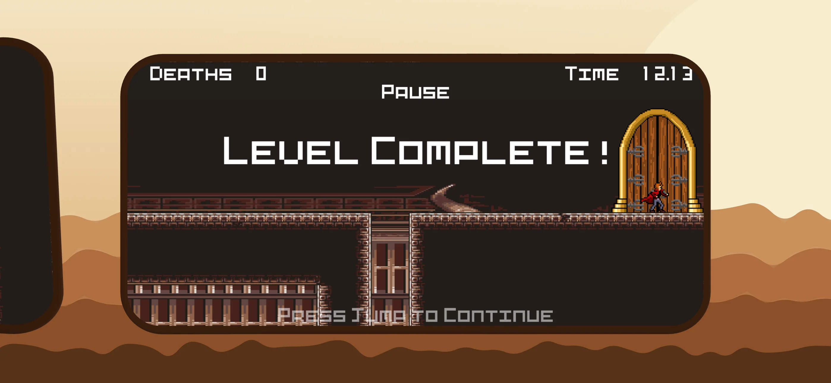 Pavel Quest - Level complete view